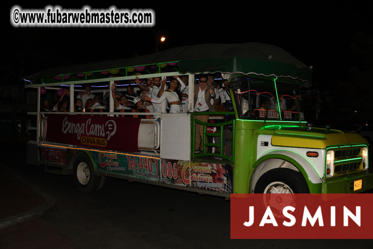 Chivas Party Bus