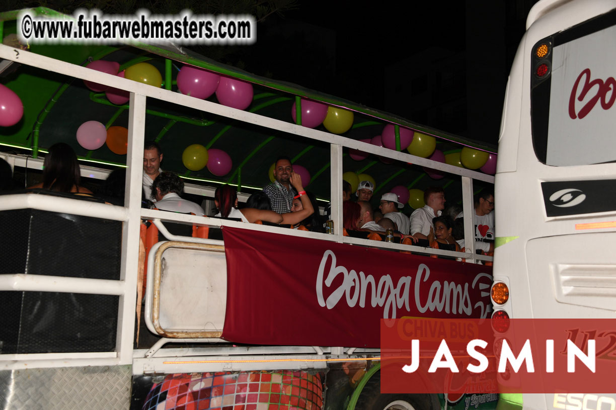 Chivas Party Bus