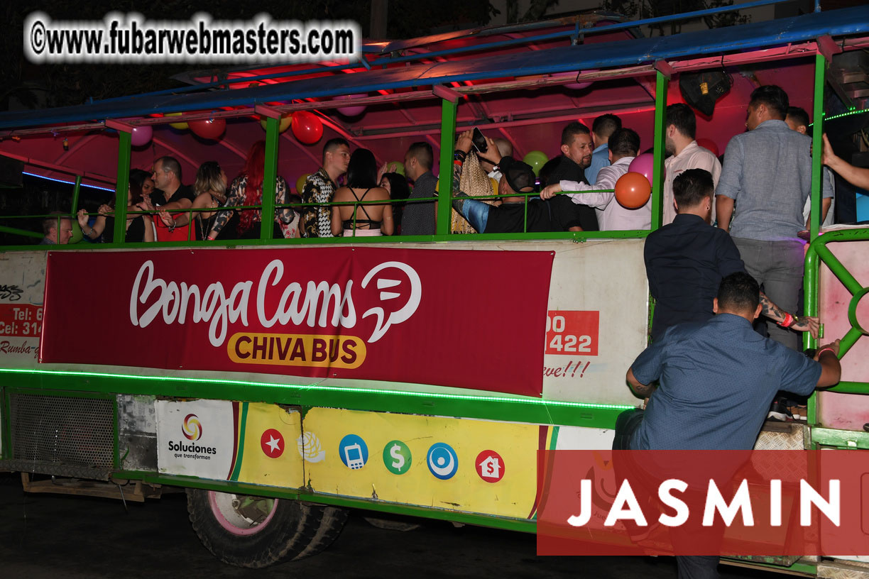 Chivas Party Bus