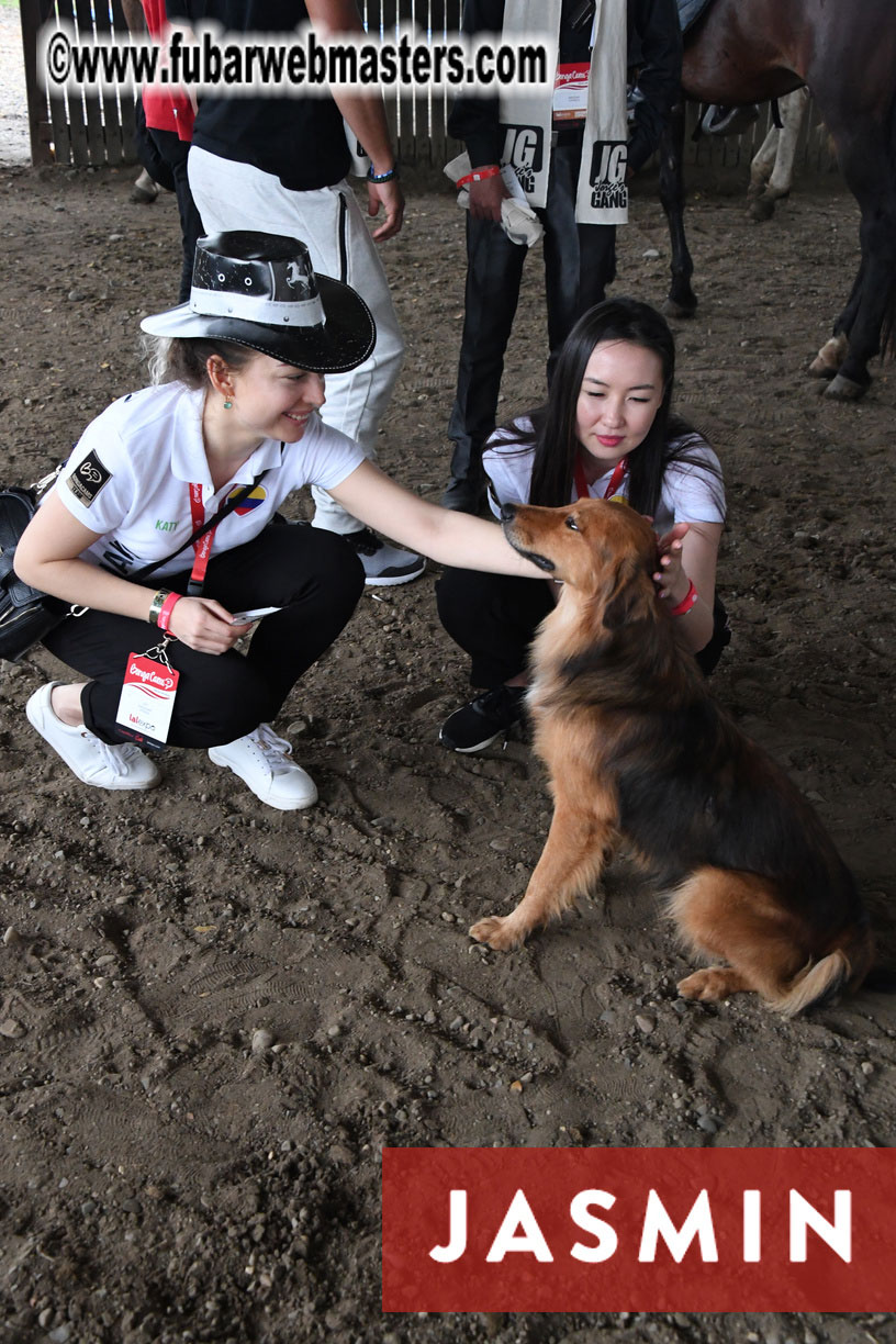 Colunbian Style Horseback Riding Tour