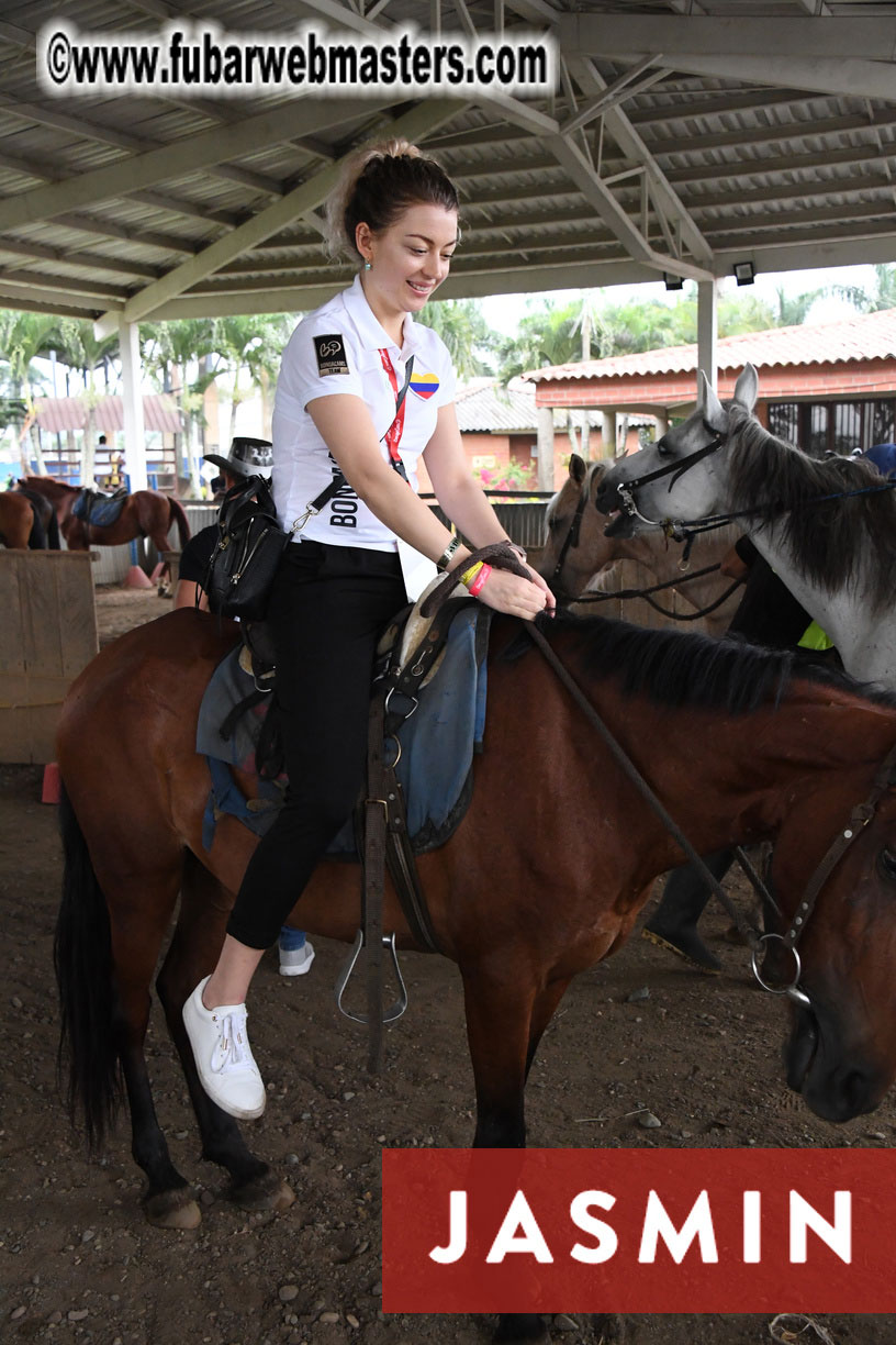 Colunbian Style Horseback Riding Tour