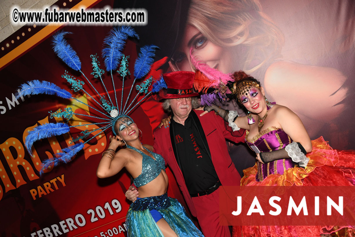 Jasmin Circus Party