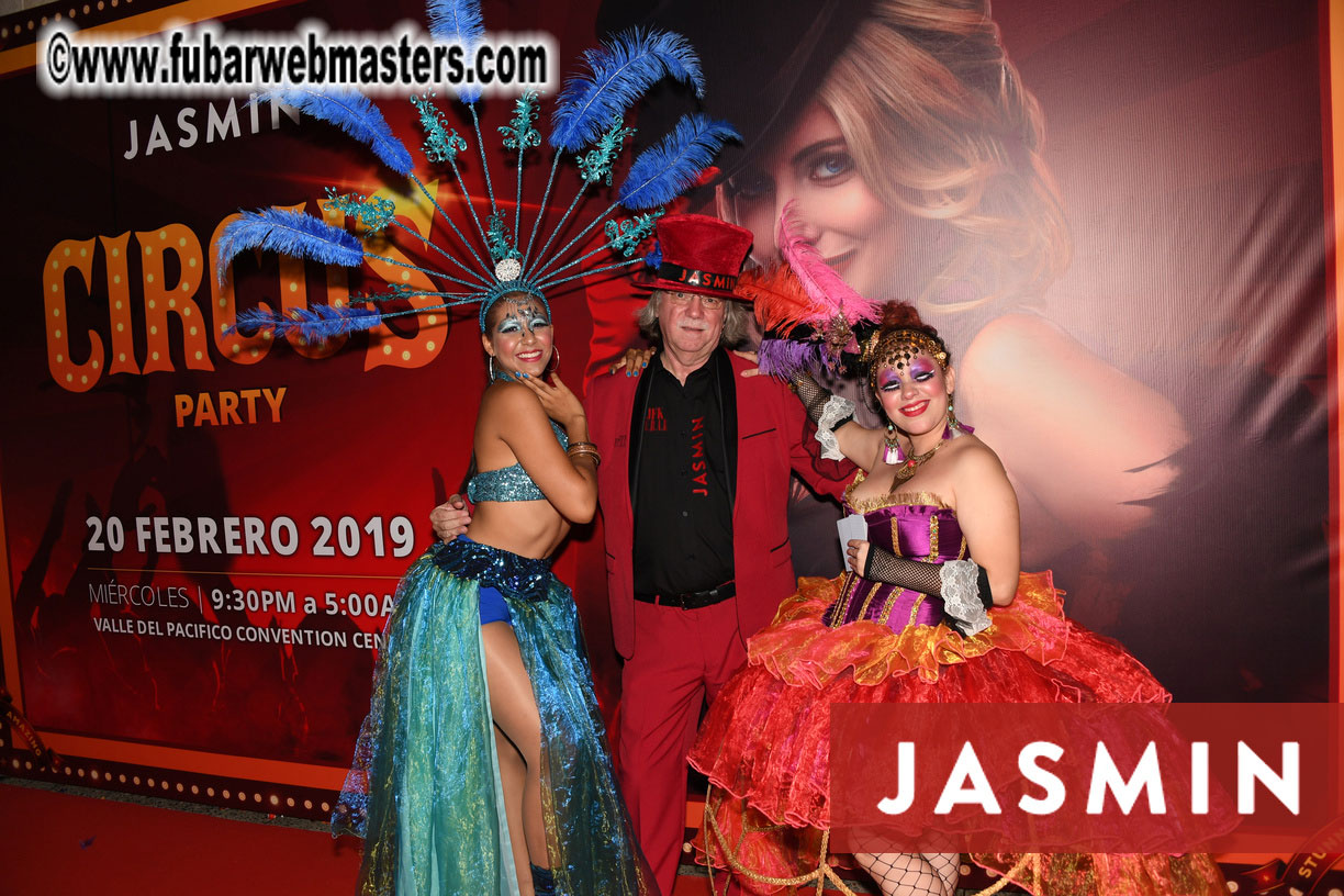 Jasmin Circus Party