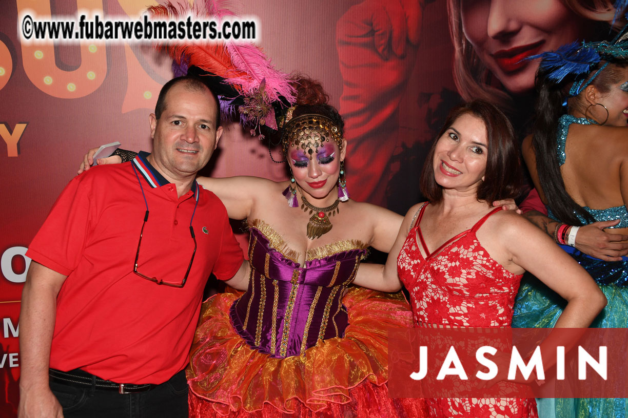 Jasmin Circus Party