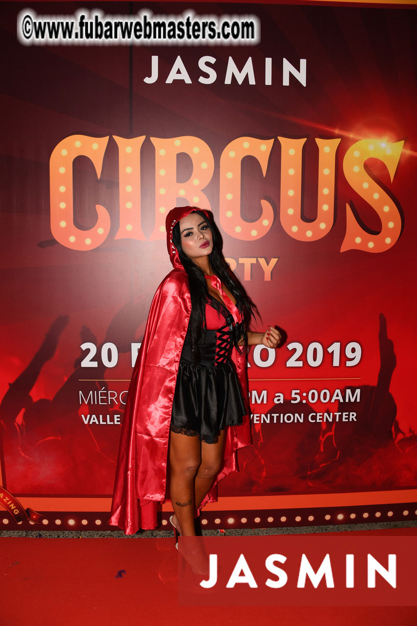 Jasmin Circus Party