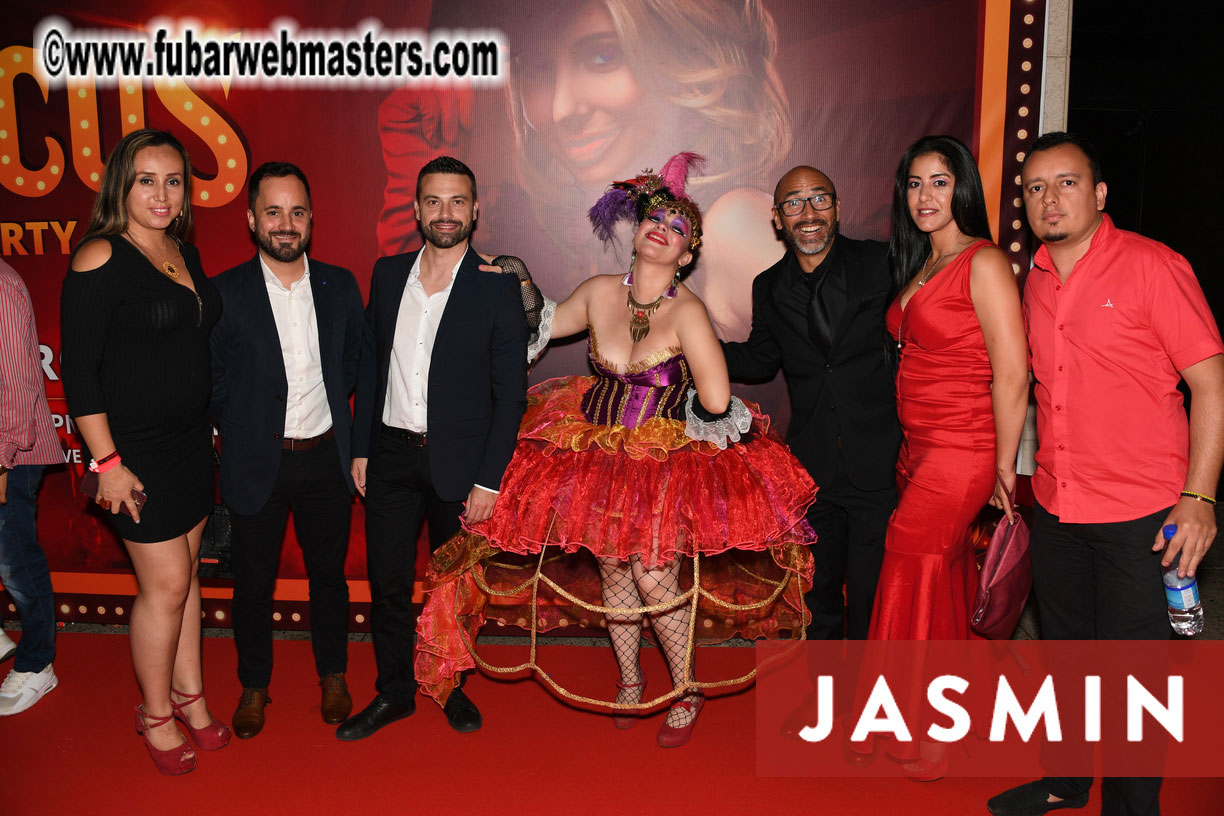 Jasmin Circus Party