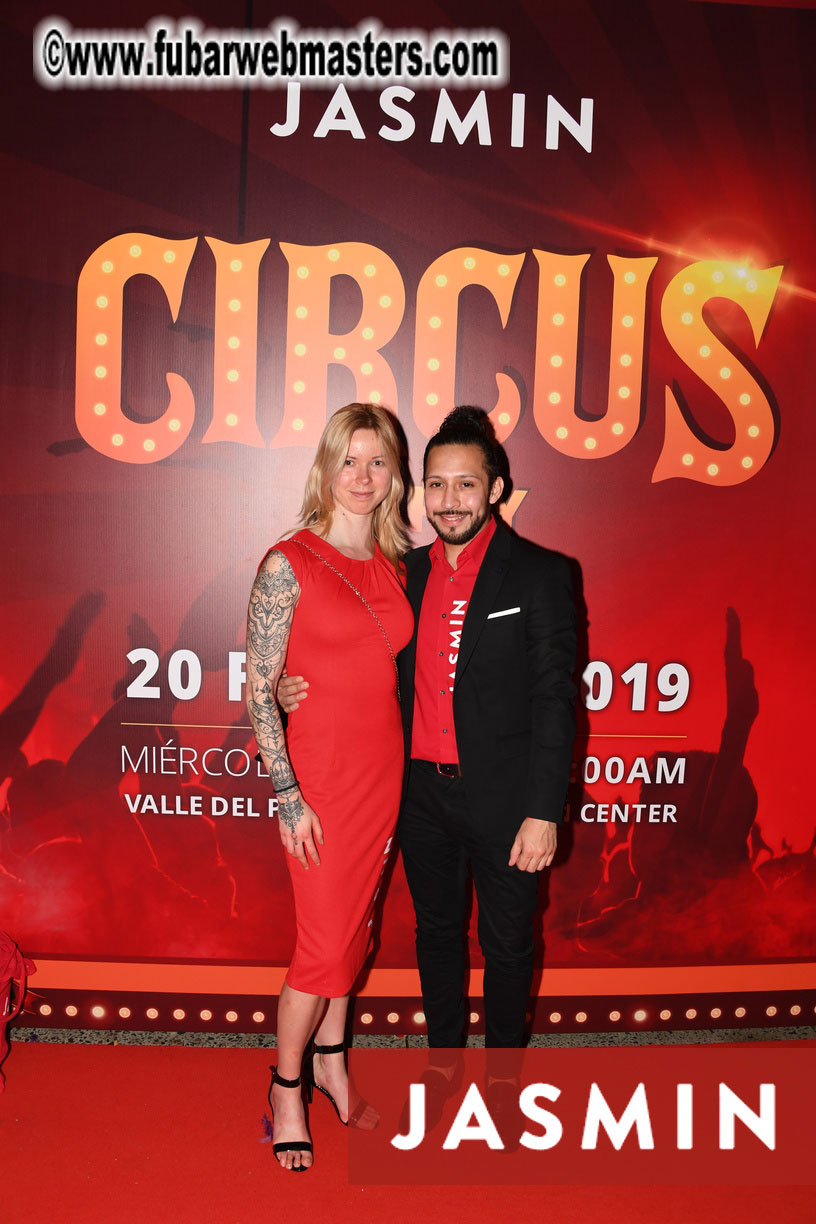 Jasmin Circus Party