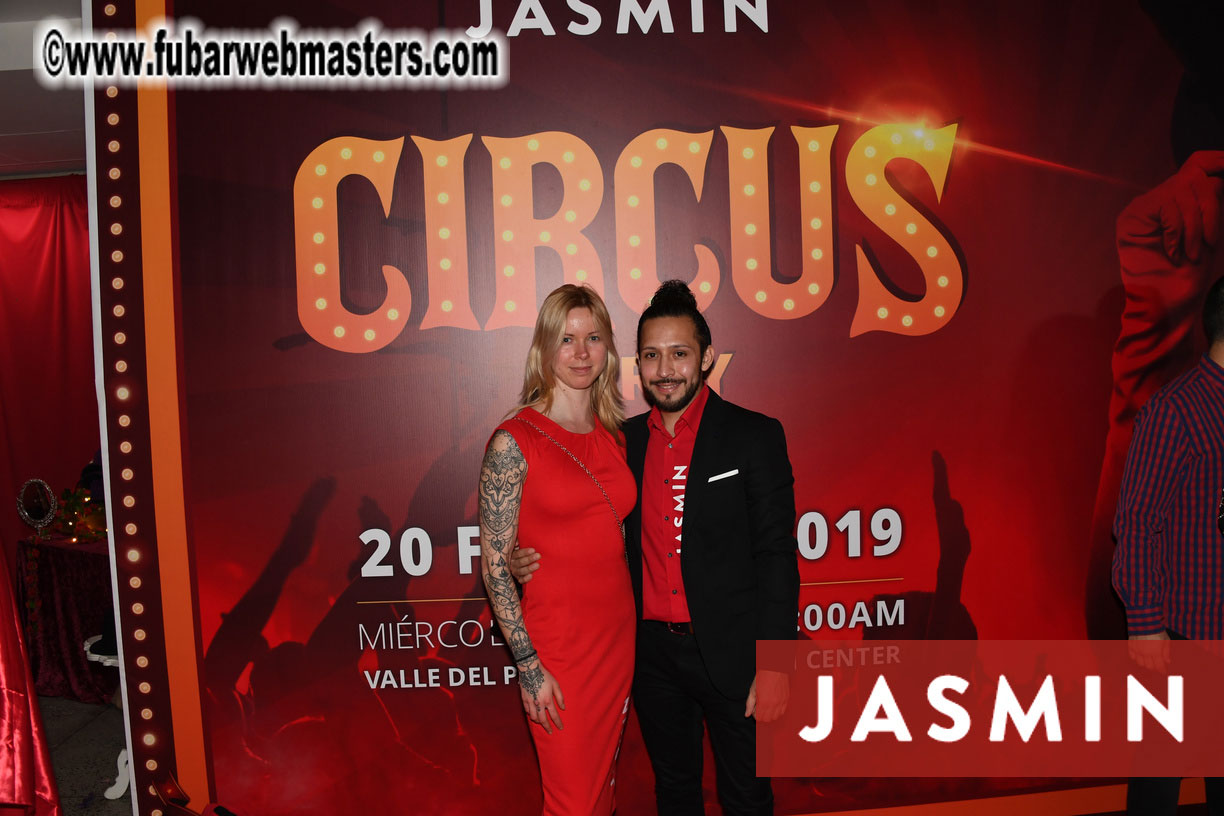 Jasmin Circus Party