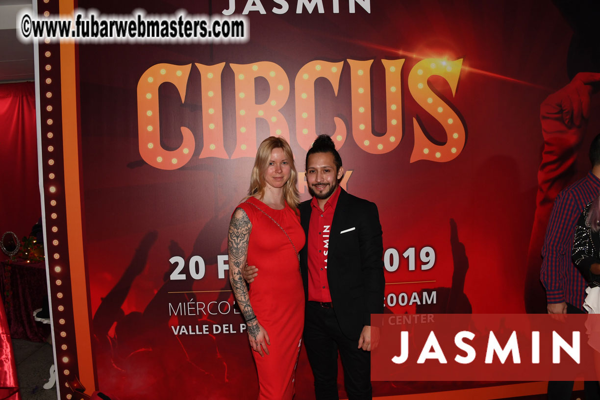 Jasmin Circus Party