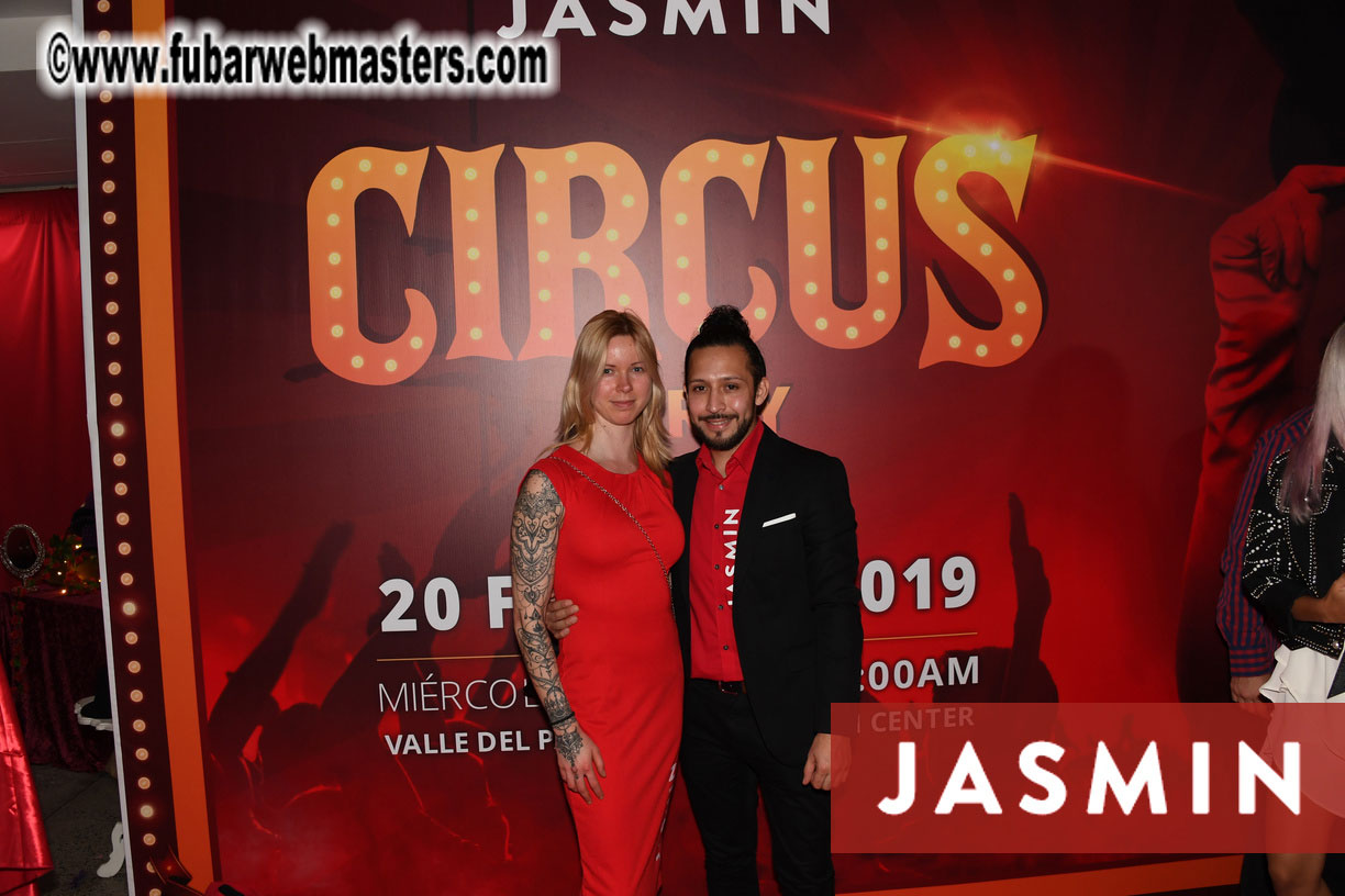Jasmin Circus Party