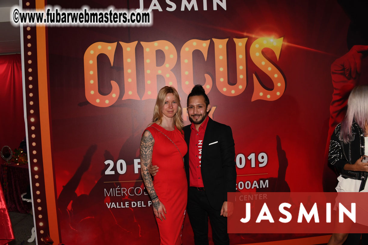 Jasmin Circus Party