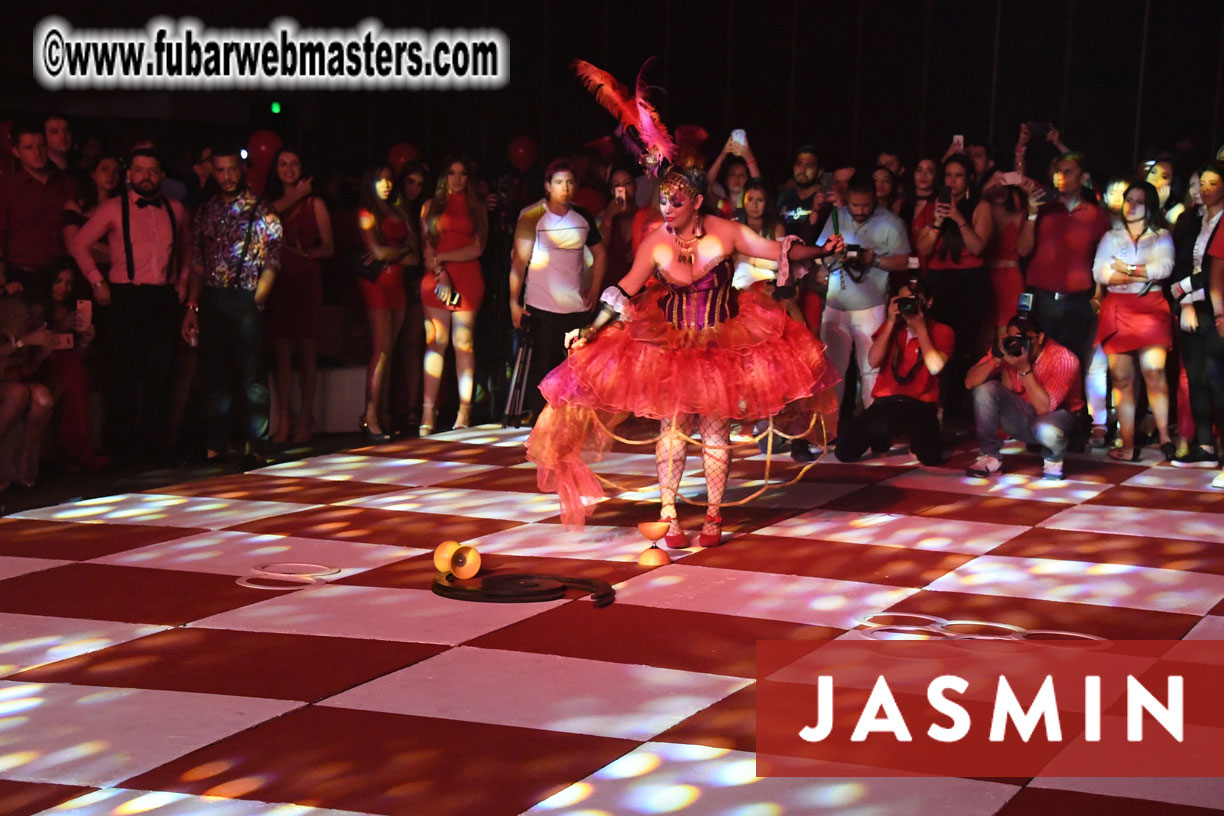 Jasmin Circus Party