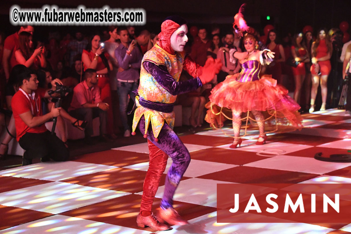Jasmin Circus Party