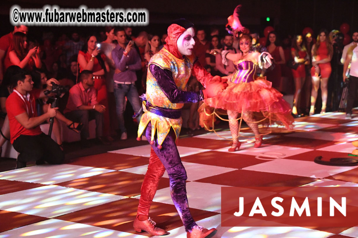 Jasmin Circus Party