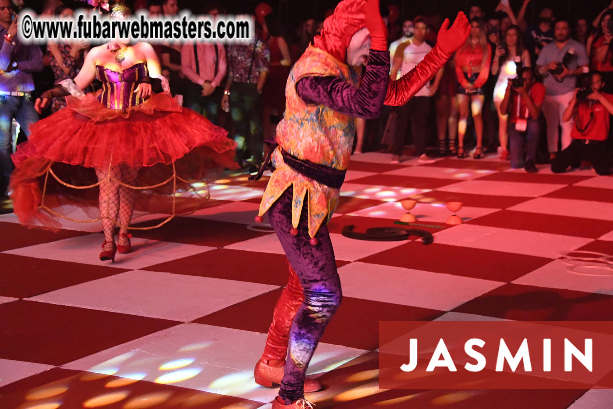 Jasmin Circus Party