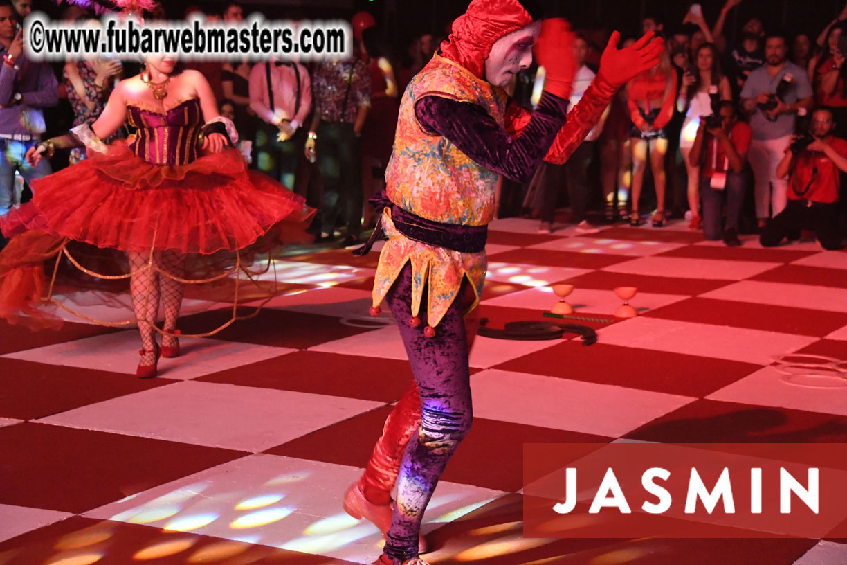 Jasmin Circus Party