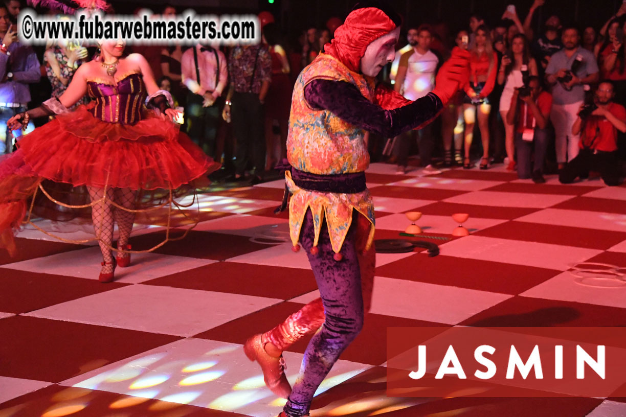 Jasmin Circus Party