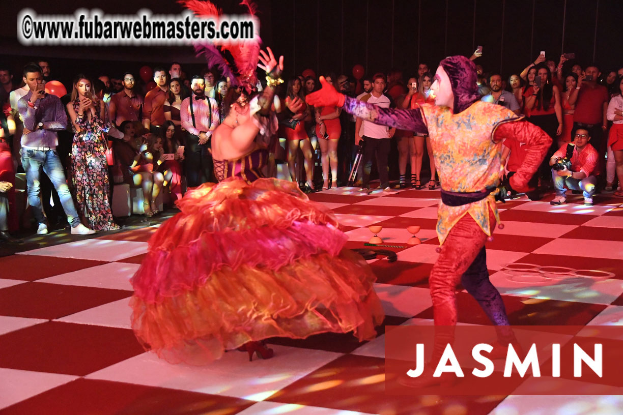 Jasmin Circus Party
