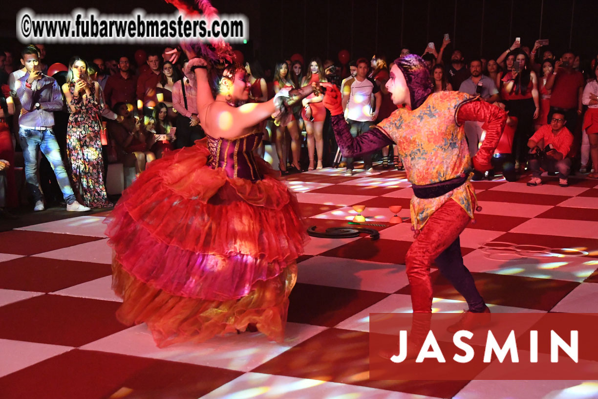 Jasmin Circus Party
