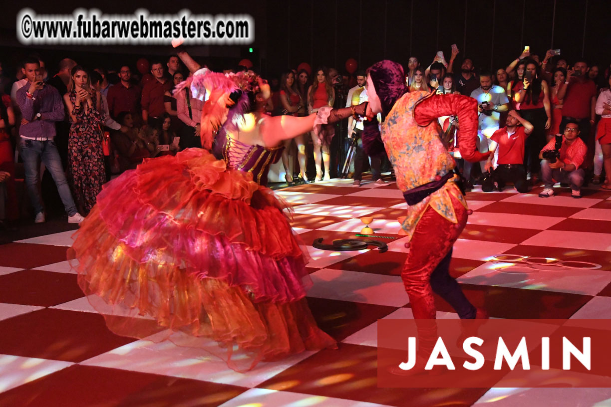 Jasmin Circus Party