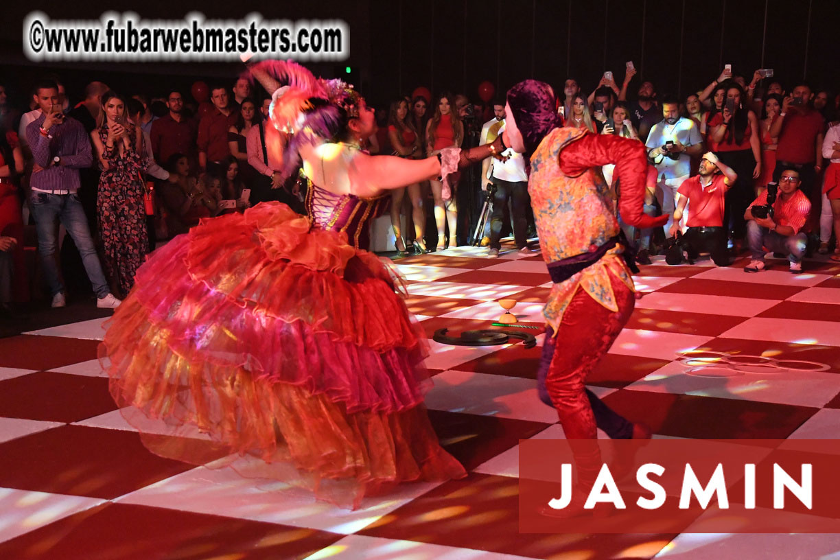 Jasmin Circus Party