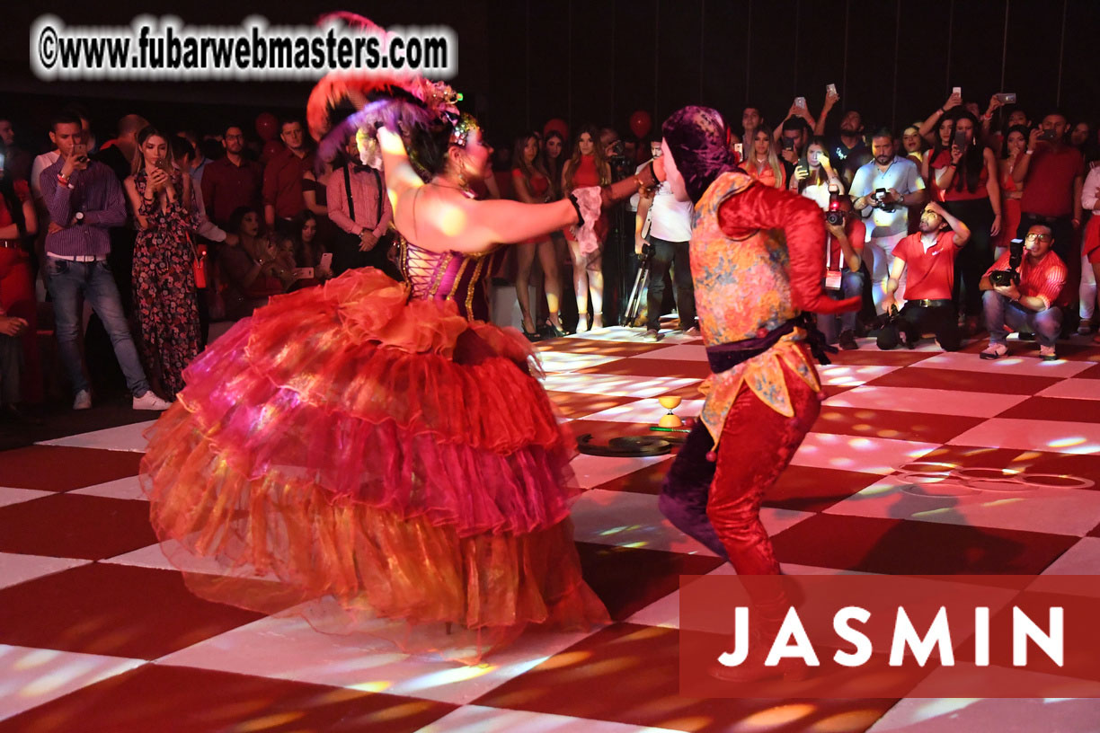 Jasmin Circus Party