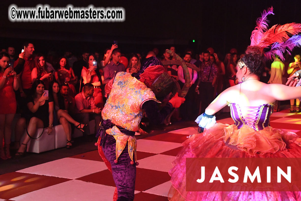 Jasmin Circus Party