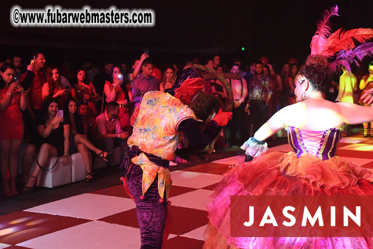 Jasmin Circus Party