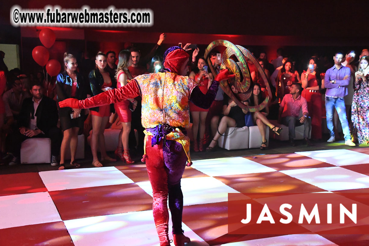 Jasmin Circus Party
