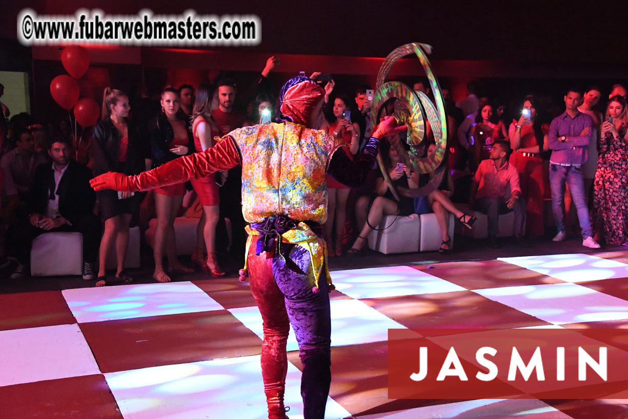 Jasmin Circus Party