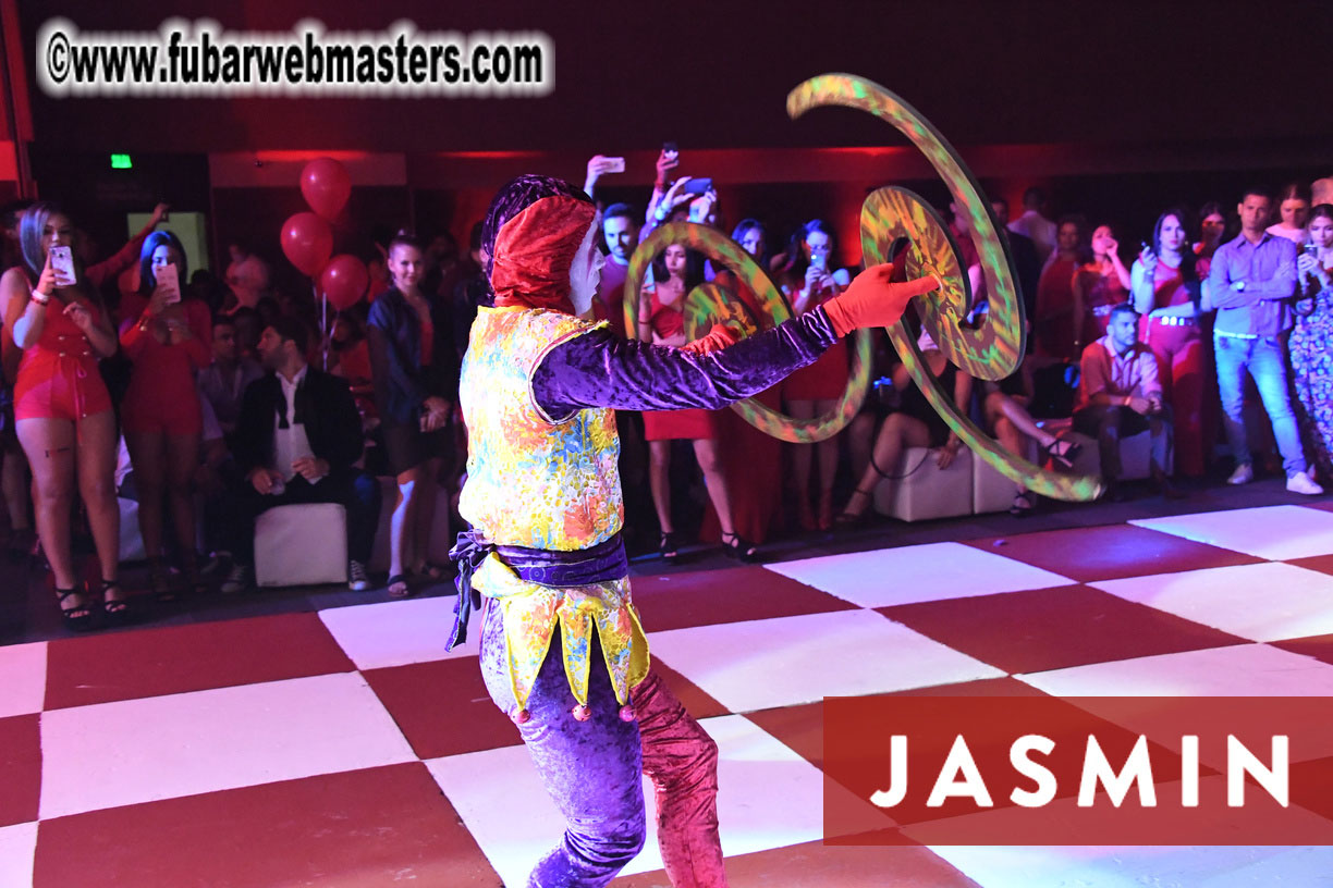 Jasmin Circus Party