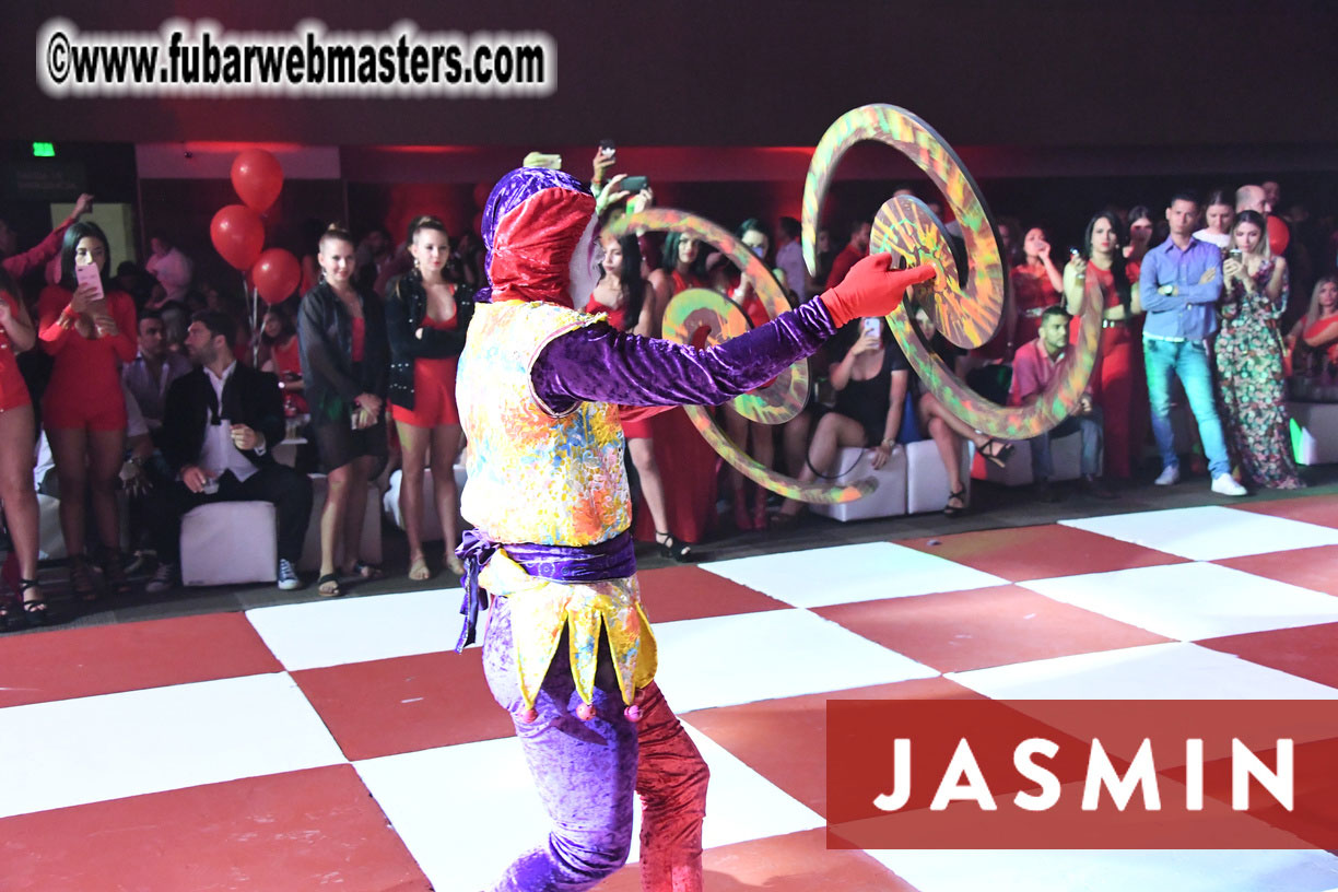 Jasmin Circus Party