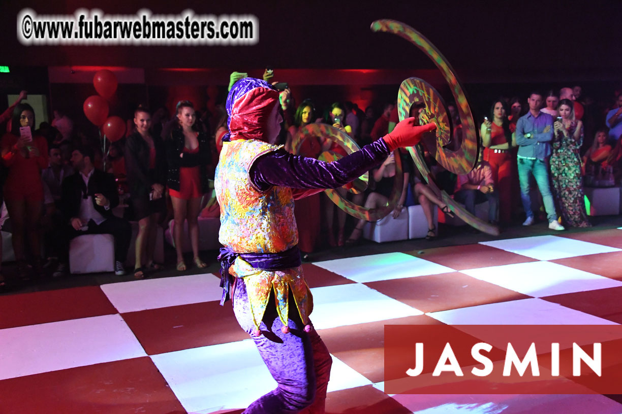 Jasmin Circus Party