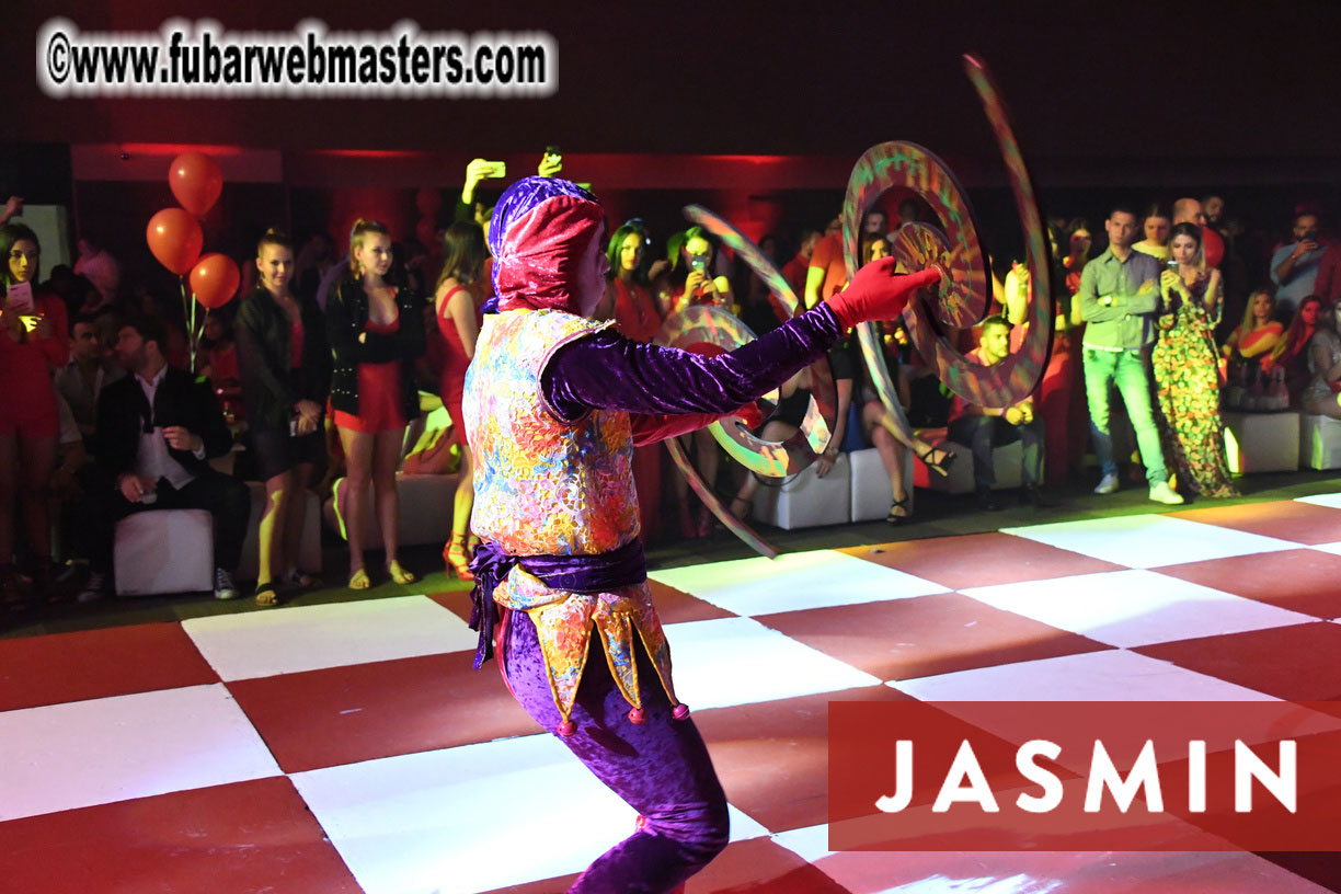 Jasmin Circus Party