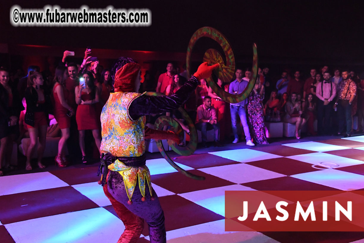 Jasmin Circus Party