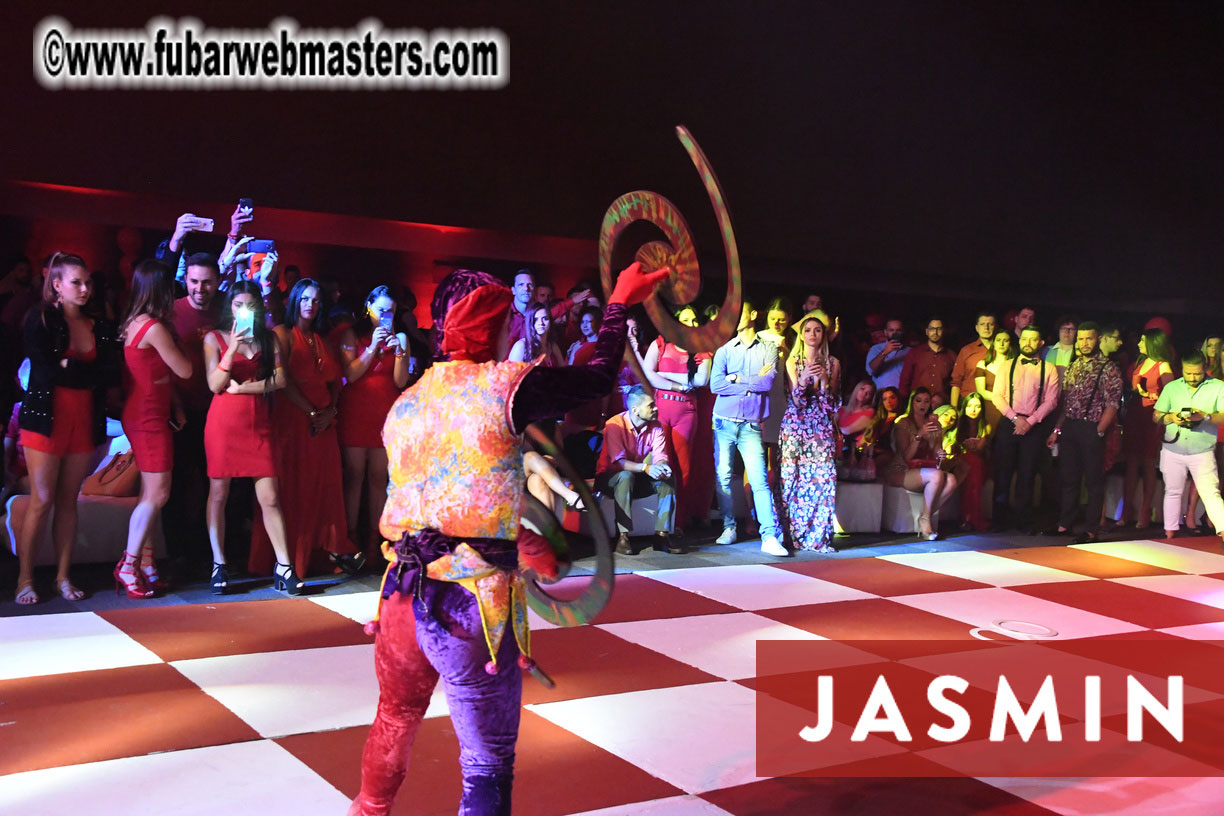 Jasmin Circus Party