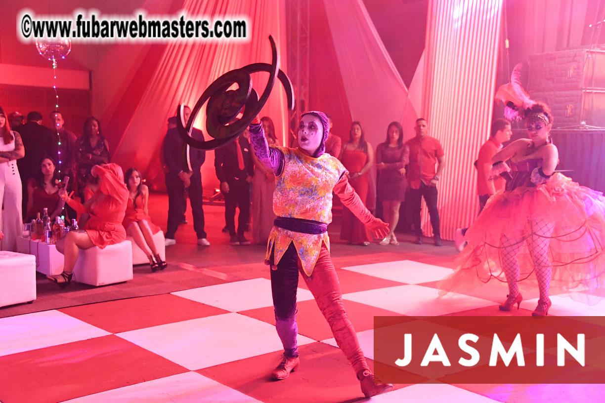 Jasmin Circus Party