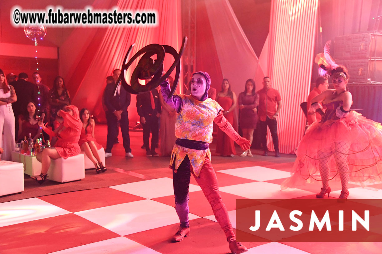 Jasmin Circus Party