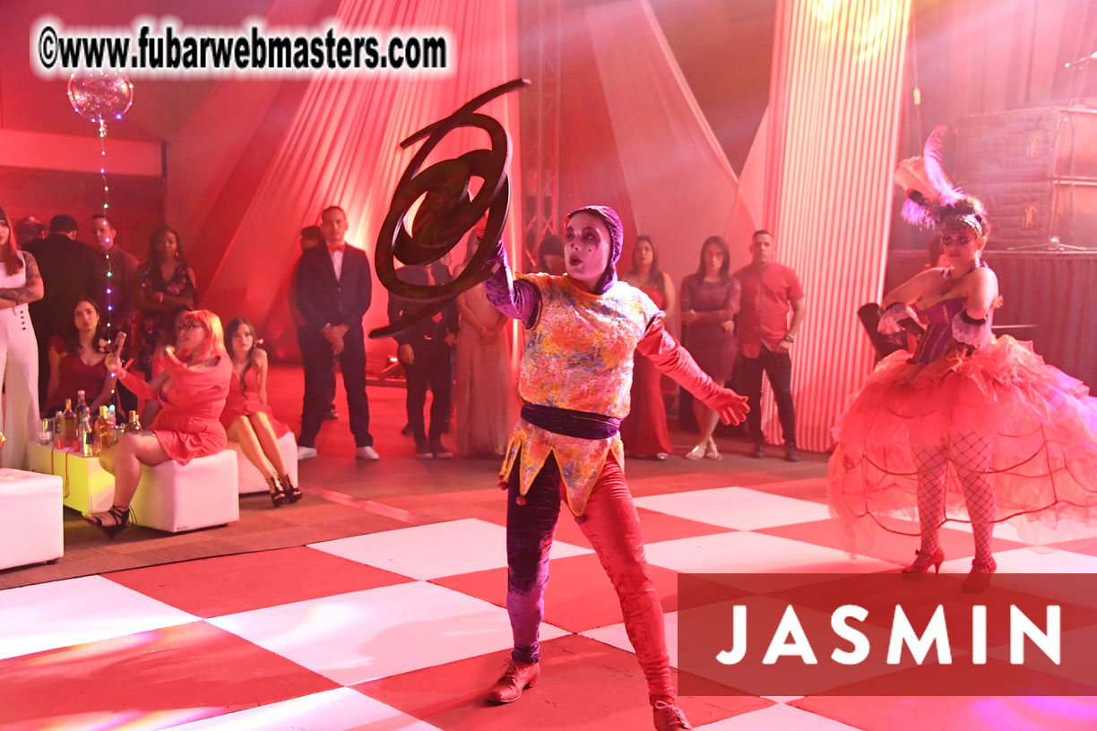 Jasmin Circus Party