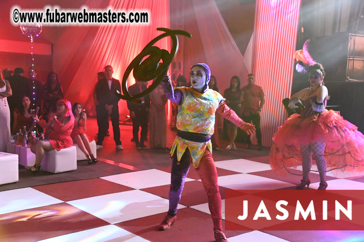 Jasmin Circus Party