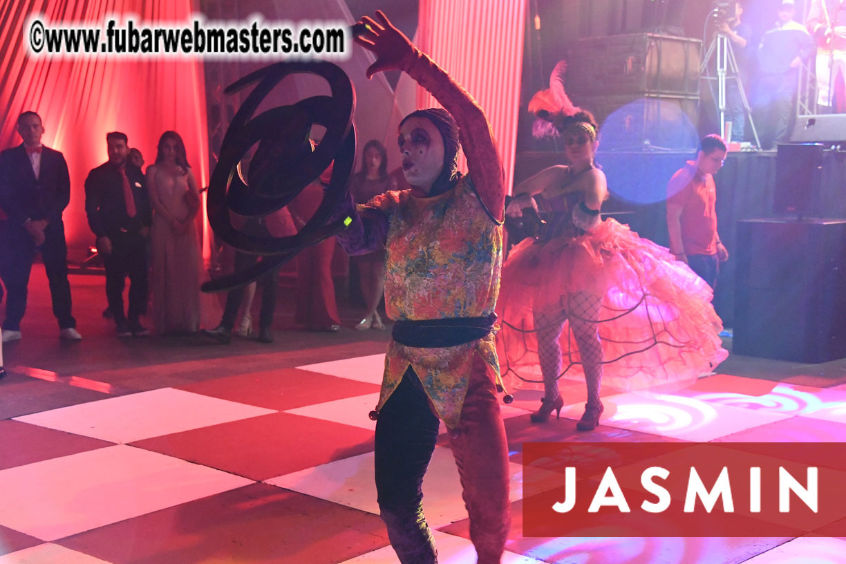 Jasmin Circus Party