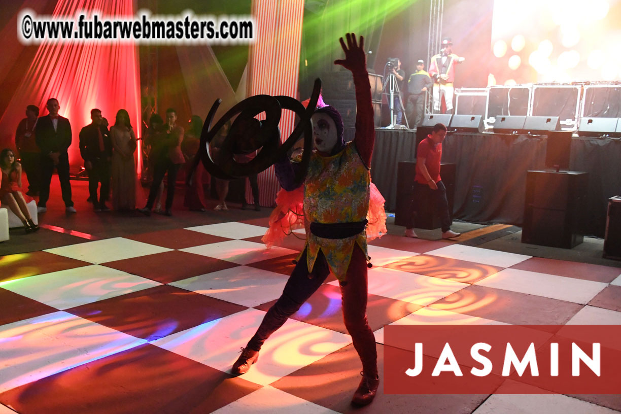Jasmin Circus Party