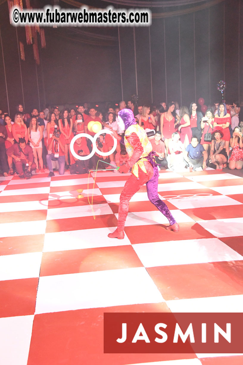 Jasmin Circus Party