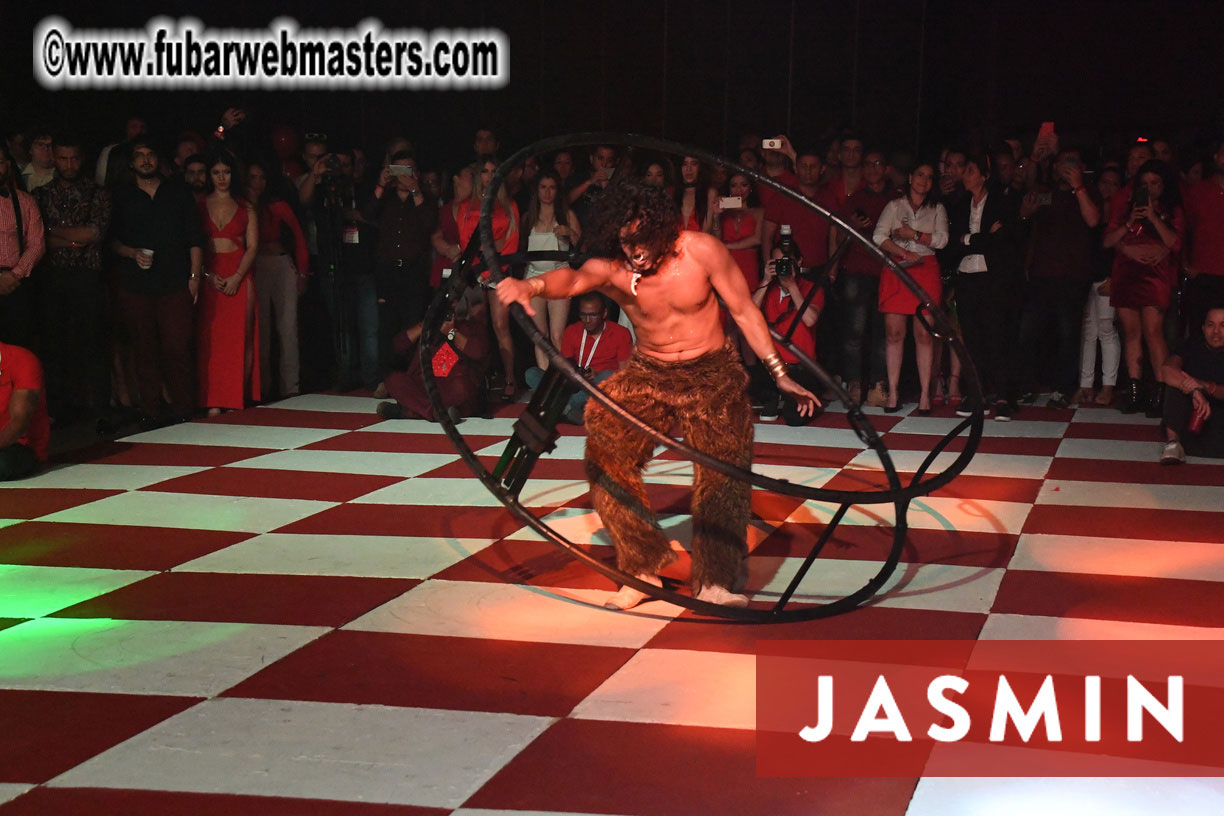 Jasmin Circus Party