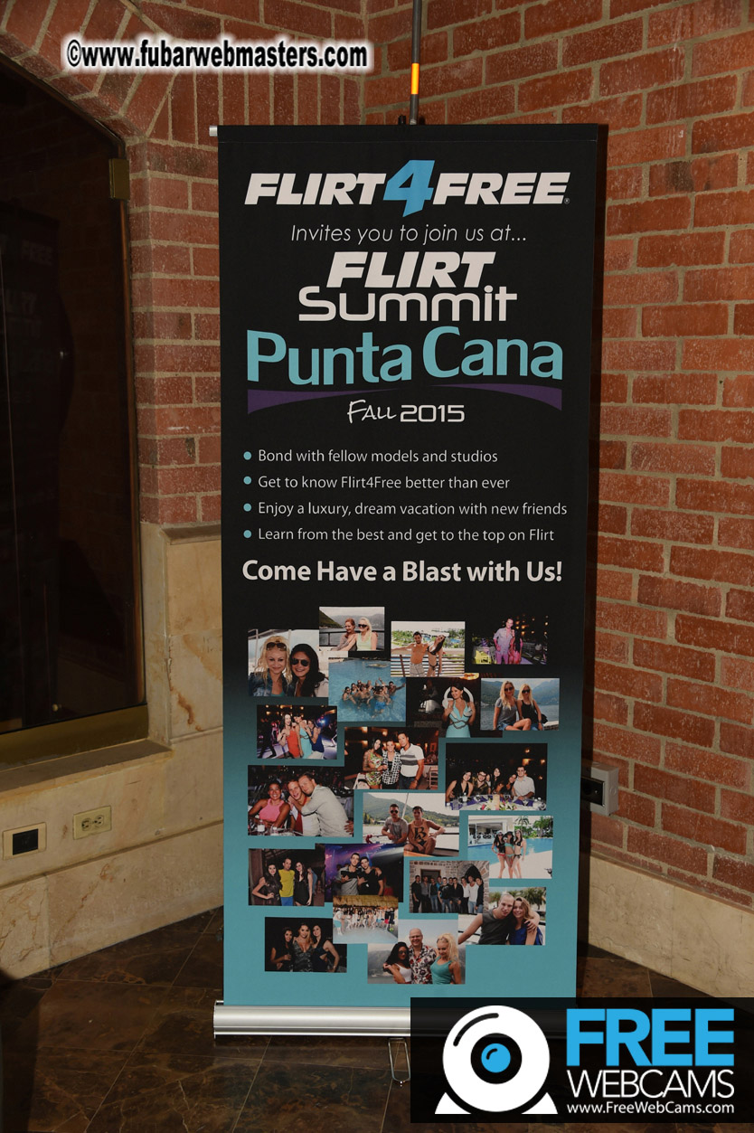 Flirt4Free-LAT Agency/MGroup Cocktail Reception