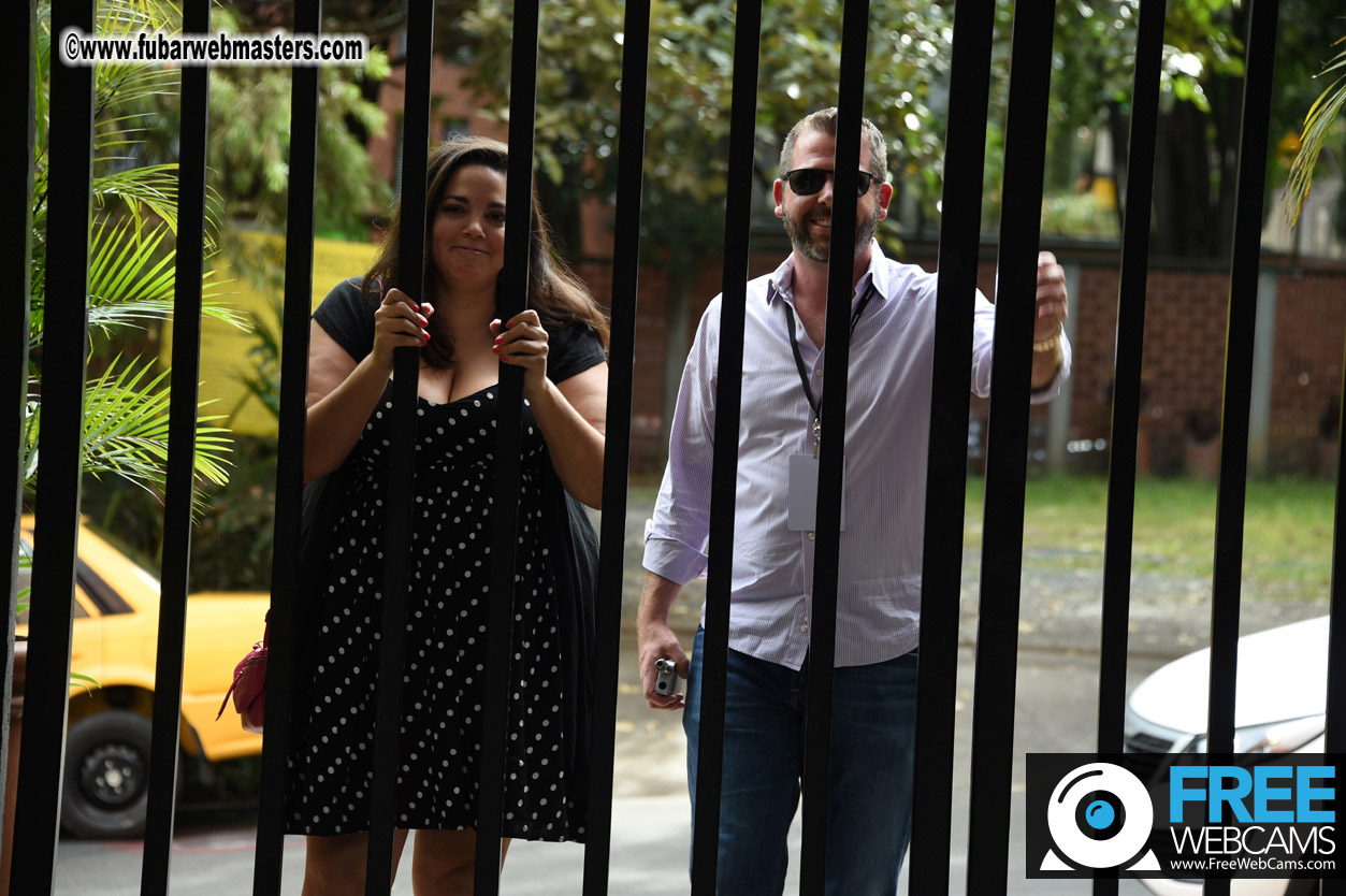 Flirt4Free-LAT Agency/MGroup Cocktail Reception