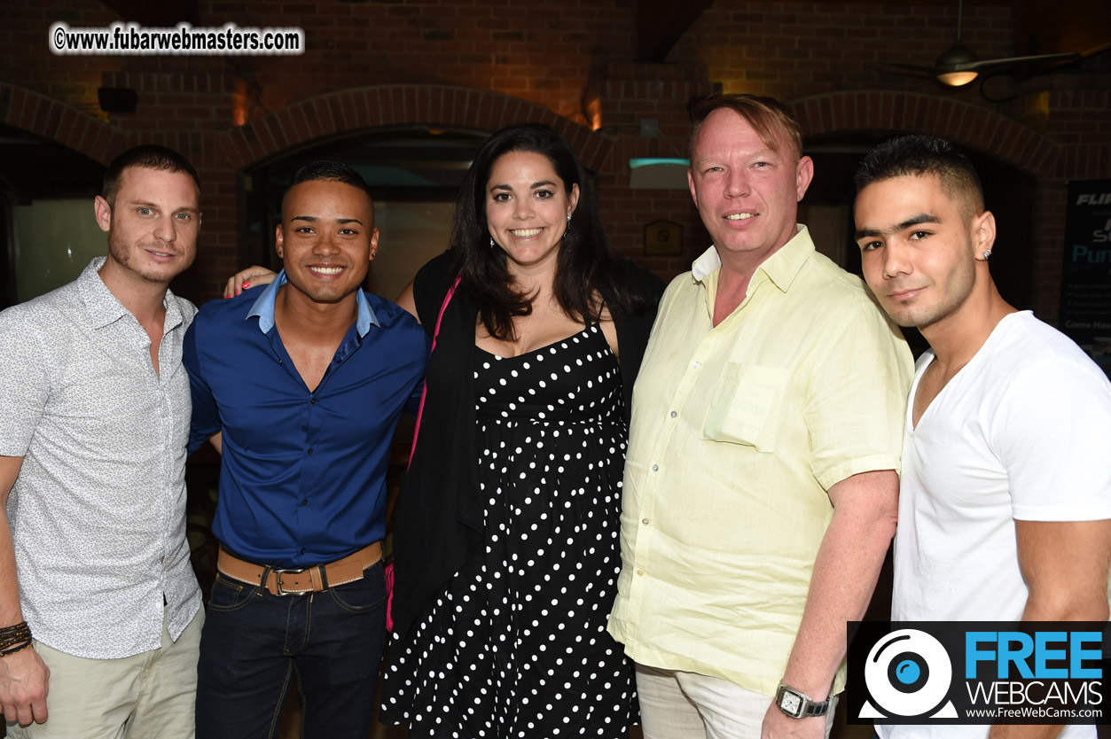 Flirt4Free-LAT Agency/MGroup Cocktail Reception