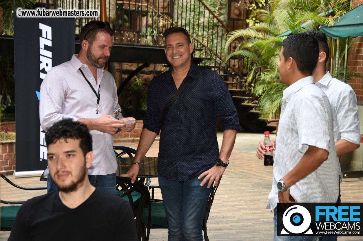 Flirt4Free-LAT Agency/MGroup Cocktail Reception