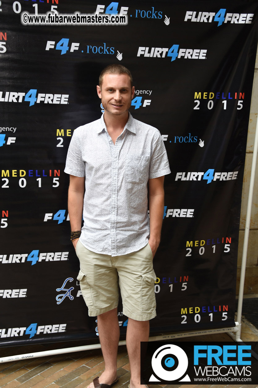 Flirt4Free-LAT Agency/MGroup Cocktail Reception