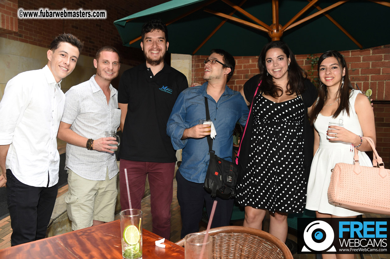 Flirt4Free-LAT Agency/MGroup Cocktail Reception